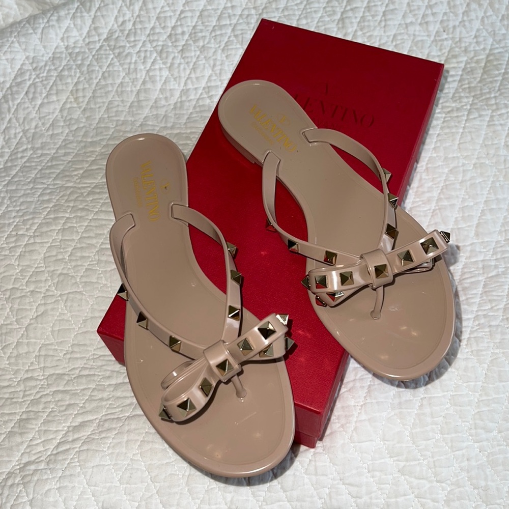 Valentino flip flops